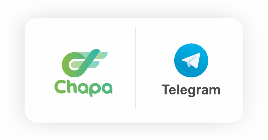 Telegram bot integrate with Chapa Payment API(Python)
