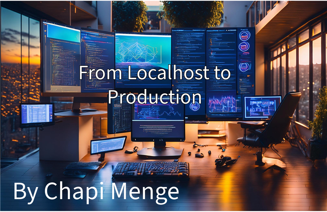 From Localhost to Production: Deploying Your Web App to the Internet Small to Medium Scale Web Apps